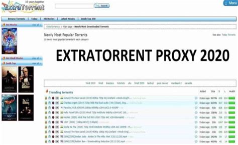 Extratorrent.cc proxy 2022